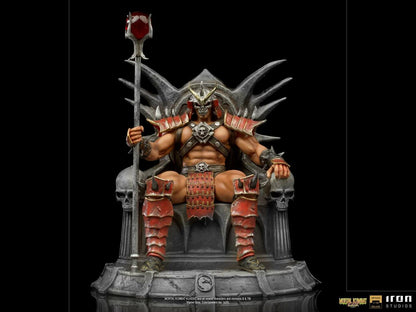 Pedido Estatua Shao Kahn (Deluxe) - Mortal Kombat marca Iron Studios escala de arte 1/10