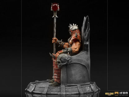 Pedido Estatua Shao Kahn (Deluxe) - Mortal Kombat marca Iron Studios escala de arte 1/10