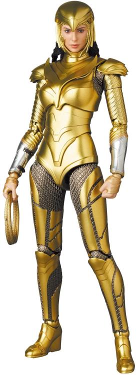 Pedido Figura Wonder Woman (Golden Armor Version) - Wonder Woman 1984 - MAFEX marca Medicom Toy No.148 escala pequeña 1/12