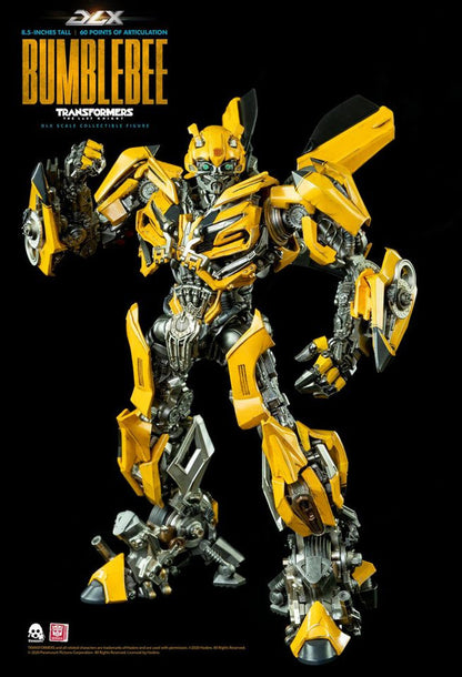 [EN STOCK] Figura DLX Bumblebee - Transformers: The Last Knight marca Threezero 3Z0164 (22 cm)