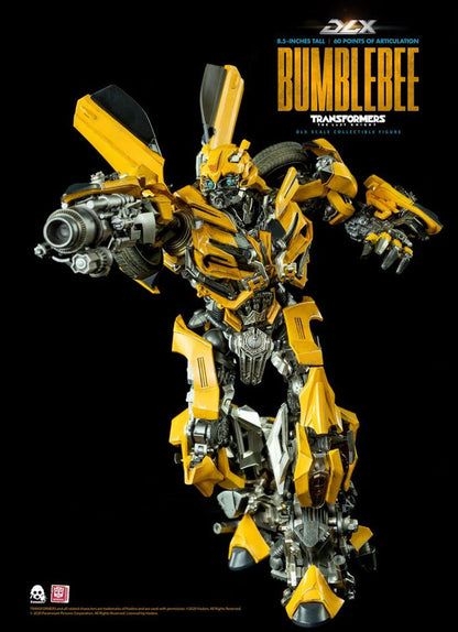 [EN STOCK] Figura DLX Bumblebee - Transformers: The Last Knight marca Threezero 3Z0164 (22 cm)