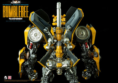 [EN STOCK] Figura DLX Bumblebee - Transformers: The Last Knight marca Threezero 3Z0164 (22 cm)