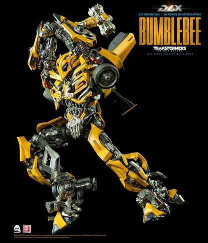 [EN STOCK] Figura DLX Bumblebee - Transformers: The Last Knight marca Threezero 3Z0164 (22 cm)