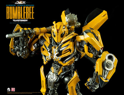 [EN STOCK] Figura DLX Bumblebee - Transformers: The Last Knight marca Threezero 3Z0164 (22 cm)