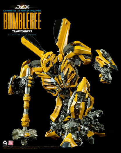 [EN STOCK] Figura DLX Bumblebee - Transformers: The Last Knight marca Threezero 3Z0164 (22 cm)