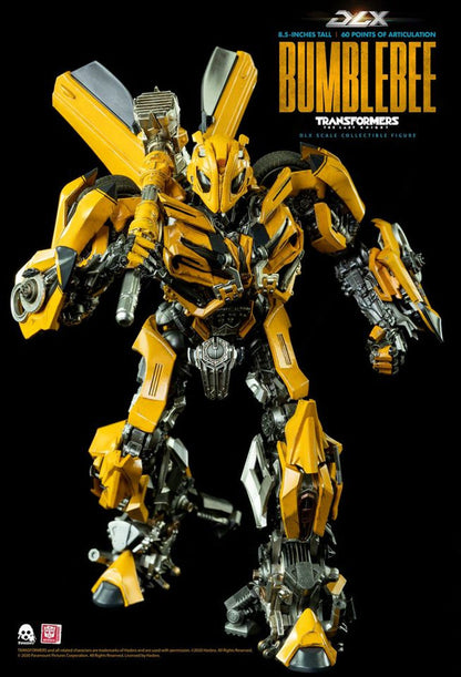 [EN STOCK] Figura DLX Bumblebee - Transformers: The Last Knight marca Threezero 3Z0164 (22 cm)