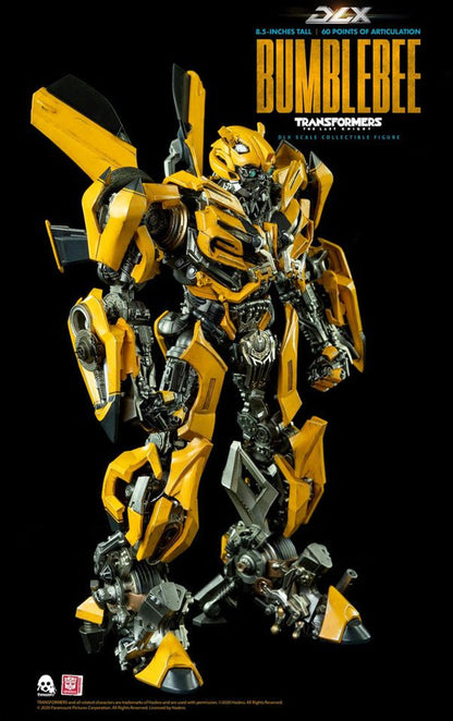 [EN STOCK] Figura DLX Bumblebee - Transformers: The Last Knight marca Threezero 3Z0164 (22 cm)