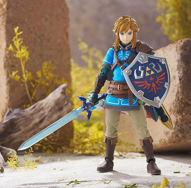 Preventa Figura Link (DELUXE EDITION) (EXCLUSIVE) - The Legend of Zelda: Tears of the Kingdom - Figma No.626-DX marca Good Smile Company escala pequeña 1/12