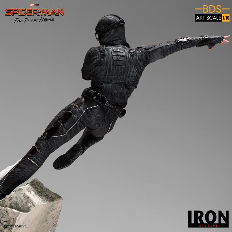 Pedido Estatua Spider-Man (Night-Monkey) - Spider-Man: Far From Home - Battle Diorama Series (BDS) marca Iron Studios escala de arte 1/10