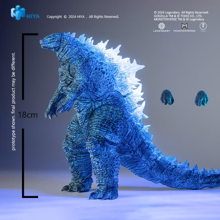 Pedido Figura Godzilla Energized (Exclusiva PX Previews) - Godzilla x Kong: The New Empire - Exquisite Basic marca HIYA EBG0187 (18 cm)