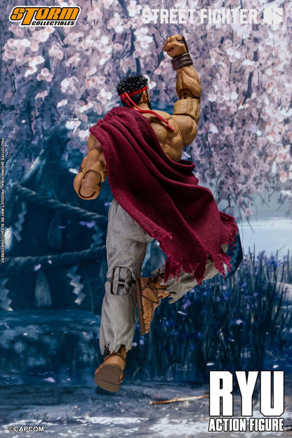 Pedido Figura RYU - Street Fighter 6 marca Storm Collectibles escala pequeña 1/12