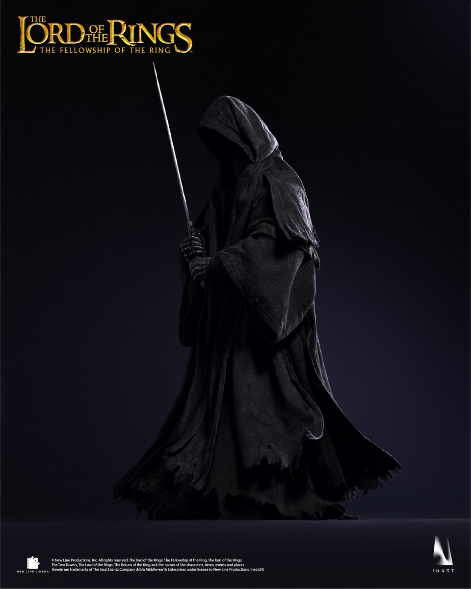 Preventa Figura Nazgûl (Exclusive version) - The Lord of the Rings marca Inart A013EX escala 1/6