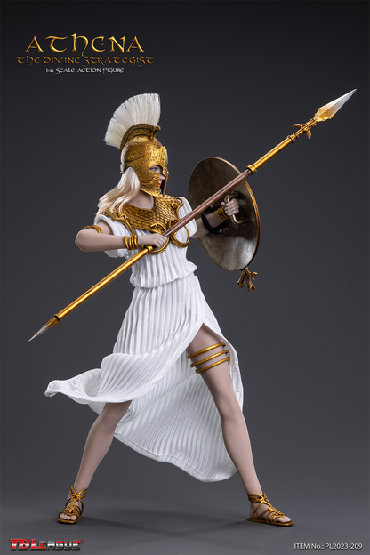 Preventa Figura Athena - The Divine Strategist marca TBLeague PL2023-209 escala 1/6