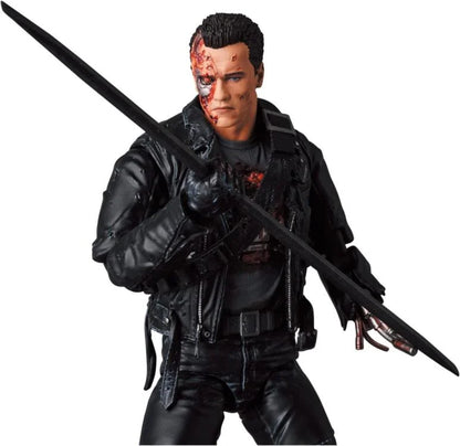 Pedido Figura T-800 (Battle Damage version) - Terminator 2: Judgement Day - MAFEX marca Medicom Toy No.191 escala pequeña 1/12