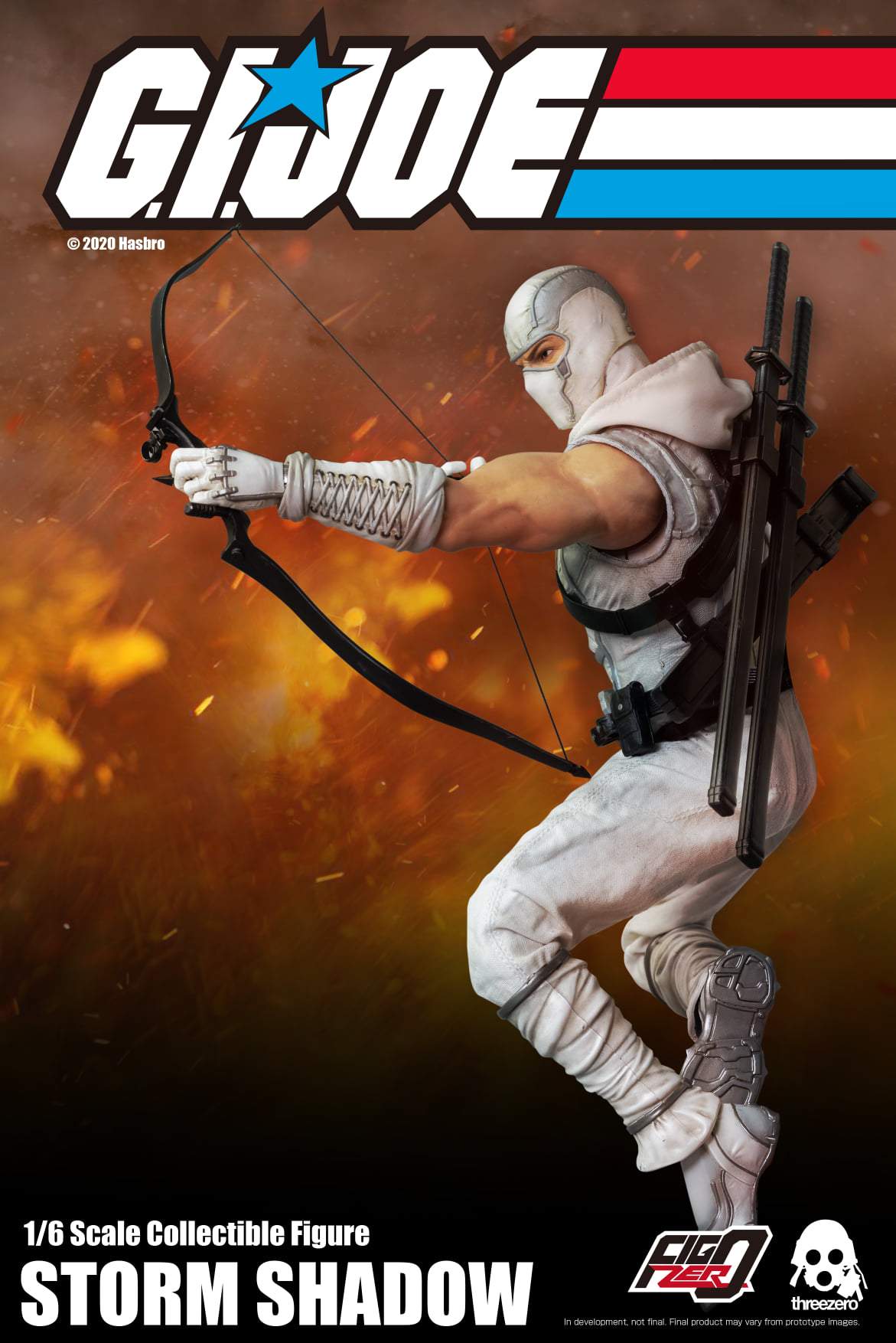 Pedido Figura Storm Shadow - G.I.Joe marca Threezero 3Z0216 escala 1/6 (BACK ORDER)