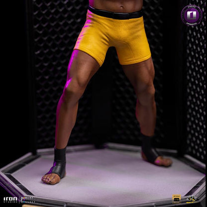 Preventa Estatua Anderson "Spider" Silva (Signed Ver.) DELUXE - Limited Edition marca Iron Studios escala de arte 1/10