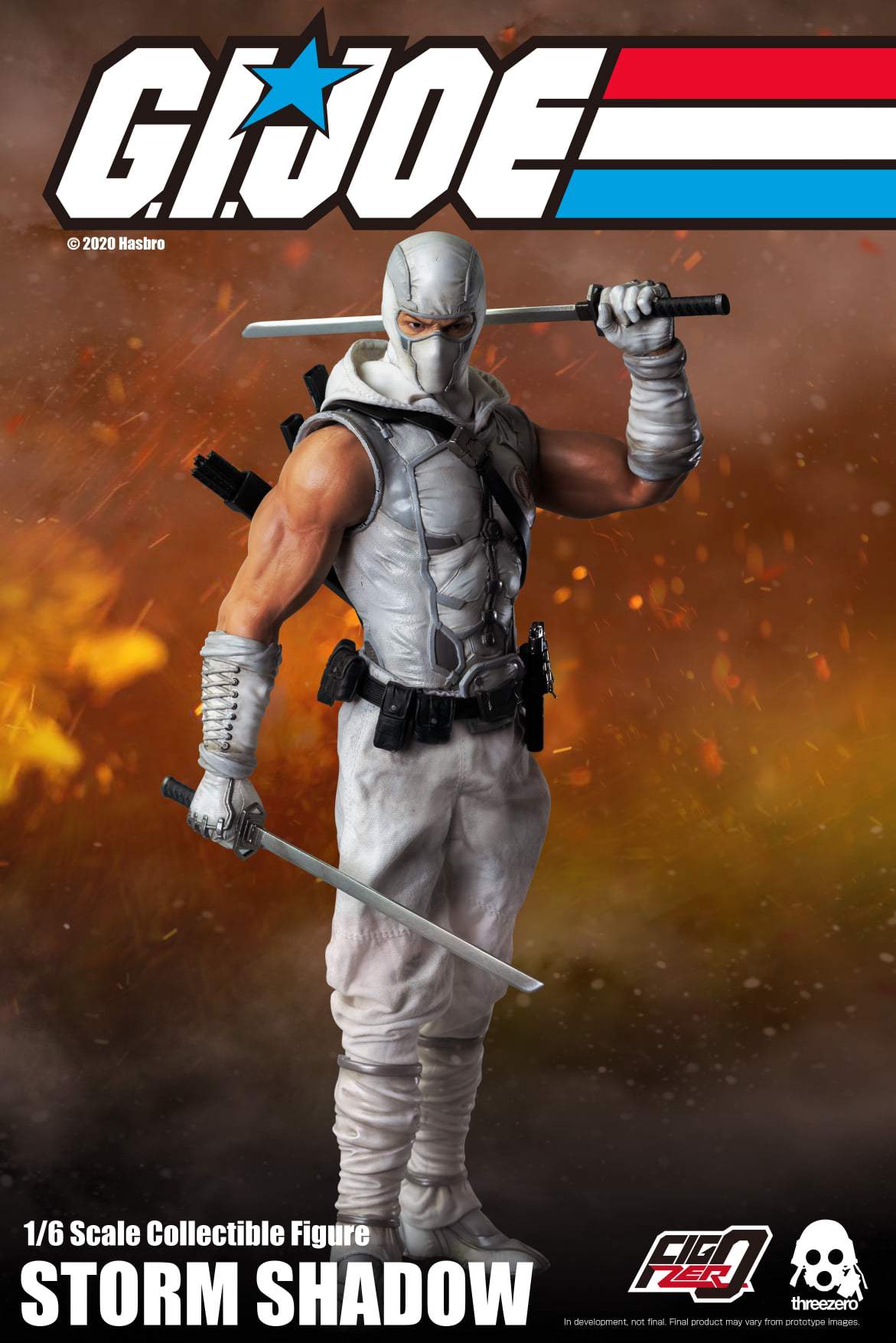 Pedido Figura Storm Shadow - G.I.Joe marca Threezero 3Z0216 escala 1/6 (BACK ORDER)