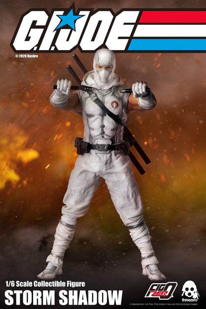 Pedido Figura Storm Shadow - G.I.Joe marca Threezero 3Z0216 escala 1/6 (BACK ORDER)