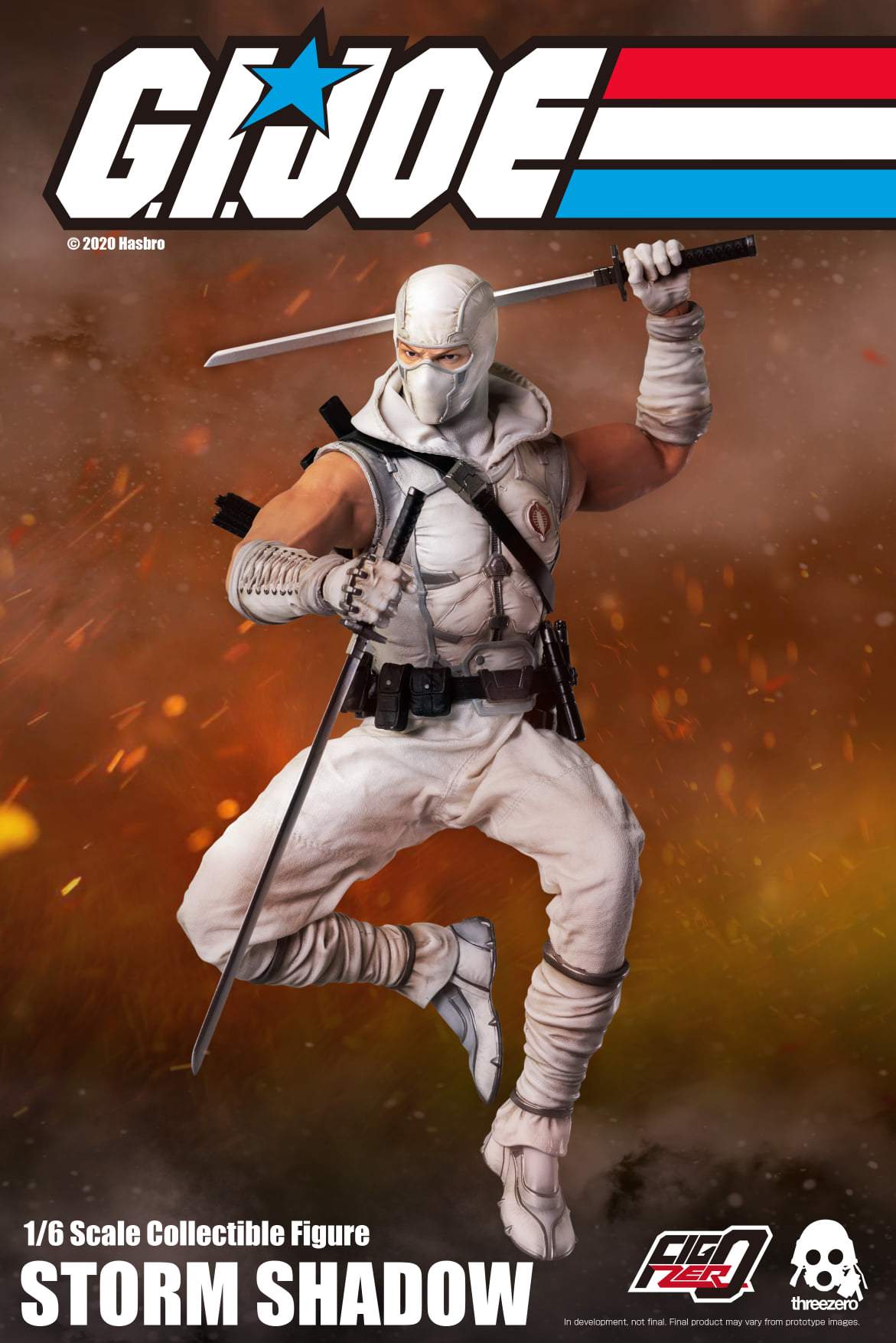 Pedido Figura Storm Shadow - G.I.Joe marca Threezero 3Z0216 escala 1/6 (BACK ORDER)