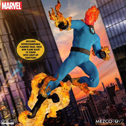 Pedido Figuras Fantastic Four Deluxe Box Set - One:12 Collective marca Mezco Toyz 77600 escala pequeña 1/12