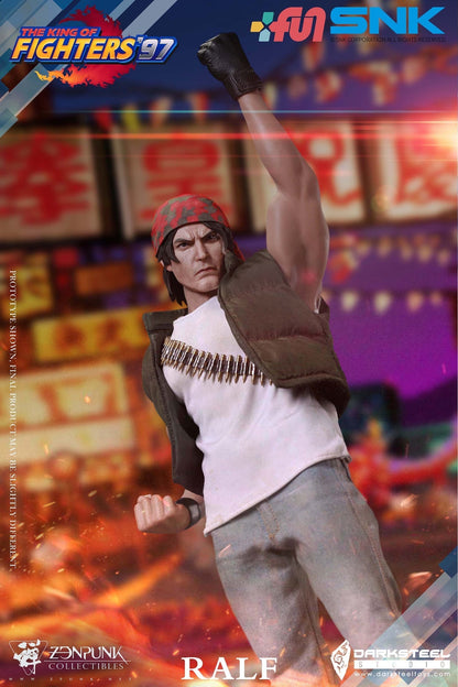 Pedido Figura Ralf Jones - SNK The King of Fighters 97 marca Darksteel Toys x ZenPunk DSA-002 escala 1/6 (BACK ORDER)