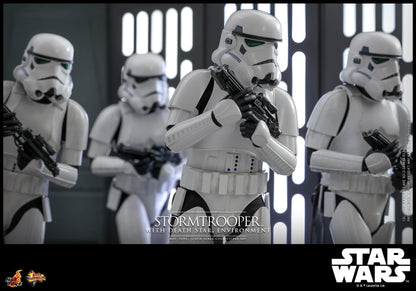 Pedido Figura Stormtrooper con entorno de la Estrella de la Muerte / Death Star Environment - Star Wars™ marca Hot Toys MMS736 escala 1/6