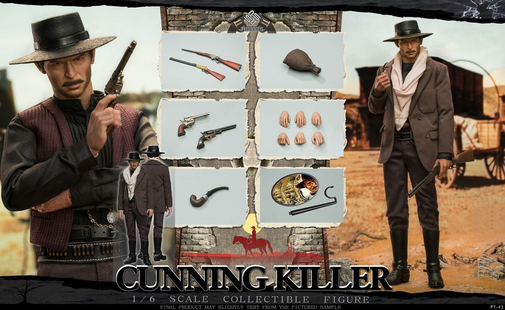 Pedido Figura Cunning Killer marca Present Toys SP43 escala 1/6