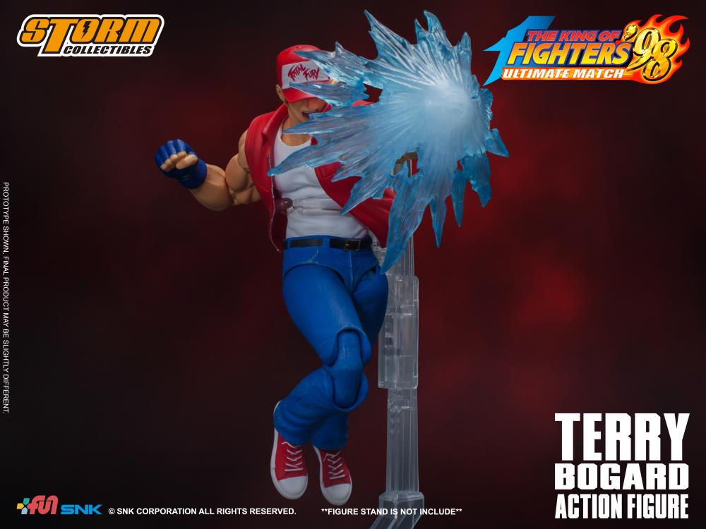 Pedido Figura Terry Bogard - The King of Fighters '98 marca Storm Collectibles SKKF04 escala pequeña 1/12