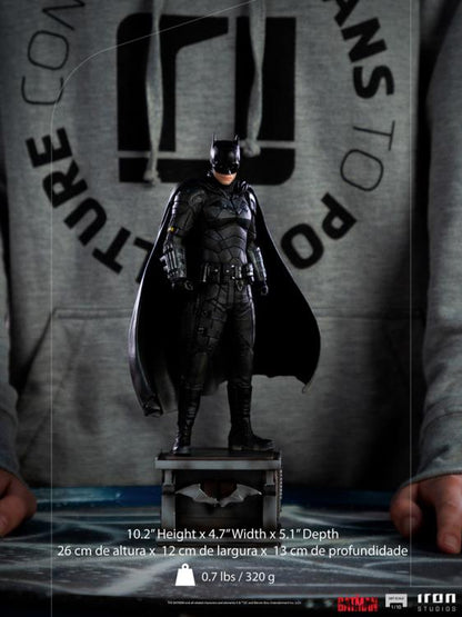 Pedido Estatua Batman - The Batman - Limited Edition marca Iron Studios escala de arte 1/10