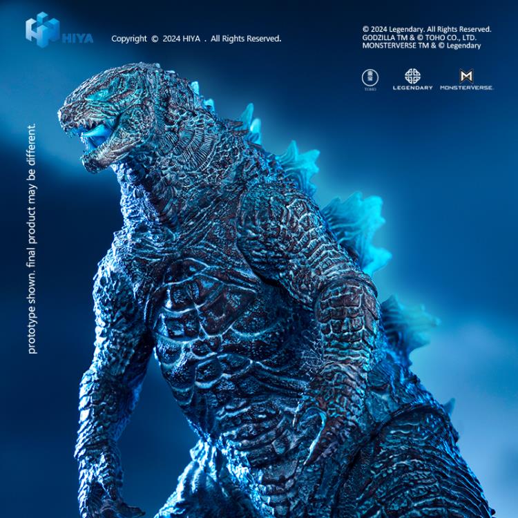 Pedido Figura Godzilla Energized (Exclusiva PX Previews) - Godzilla x Kong: The New Empire - Exquisite Basic marca HIYA EBG0187 (18 cm)