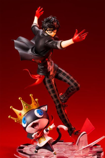 Pedido Estatua Hero & Morgana - Persona 5: Dancing in Starlight - ArtFX J marca Kotobukiya escala 1/8