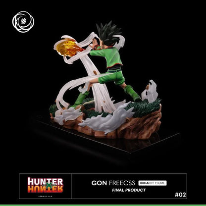 Preventa Estatua Gon Freecss (Limited Edition) - Hunter x Hunter Ikigai marca TSUME a escala 1/6 (25 cm)