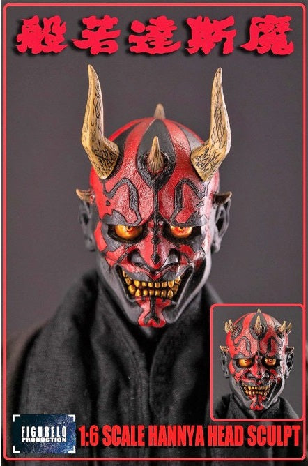 [PEDIDO] Cabeza HANNYA marca TFigurelo escala 1/6