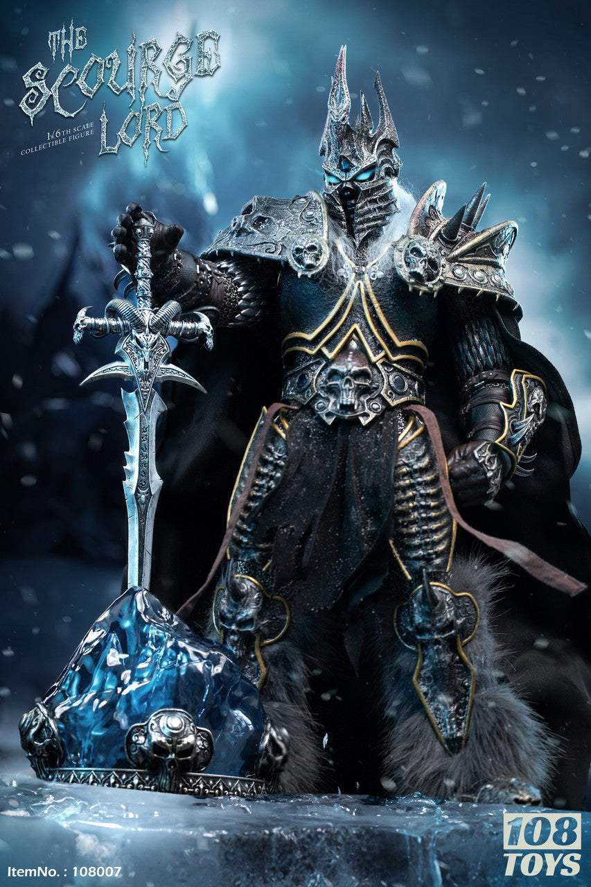 Preventa Figura Frozen Demon King marca 108toys 108007 escala 1/6