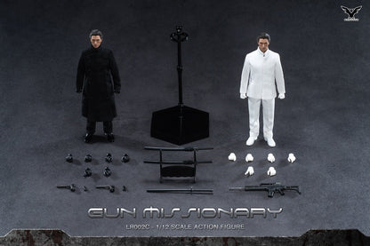 Pedido Figuras Gun Missionary (Set doble) marca Brotoys LR002C escala 1/12