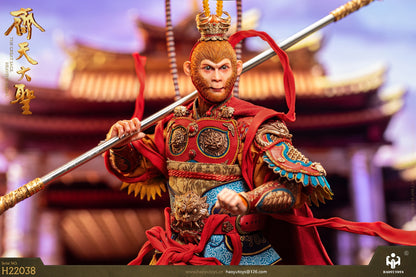 Preventa Figura Monkey King (cobre) marca Haoyutoys H22038 escala 1/6