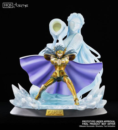 Pedido Estatua Aquarius CAMUS (Limited Edition) - Saint Seiya HQS marca TSUME (46 cm)