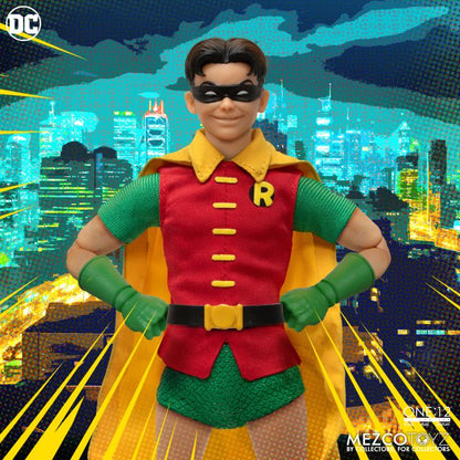 Segundo pago Figura Robin (Golden Age Edition) - One:12 Collective marca Mezco Toyz 76157 escala pequeña 1/12