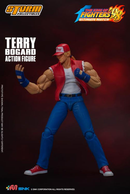 Pedido Figura Terry Bogard - The King of Fighters '98 marca Storm Collectibles SKKF04 escala pequeña 1/12