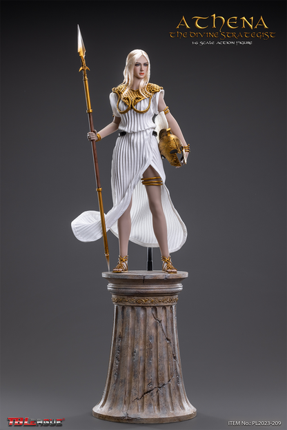 Preventa Figura Athena - The Divine Strategist marca TBLeague PL2023-209 escala 1/6