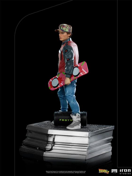 Pedido Estatua Marty McFly DELUXE - Back to the Future Part II - Limited Edition marca Iron Studios escala de arte 1/10