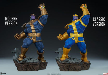 Pedido Estatua Thanos (Classic version) - Marvel Avengers Assemble marca Sideshow Collectibles (58.42 cm)