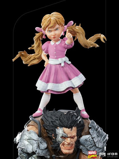 Pedido Estatua Albert y Elsie-Dee - X-Men - Battle Diorama Series (BDS) marca Iron Studios escala de arte 1/10