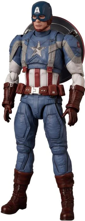 Pedido Figura Capitán América (Classic Suit) - Captain America: The Winter Soldier - MAFEX marca Medicom Toy No.220 escala pequeña 1/12