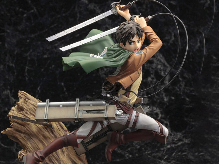 Preventa Estatua Eren Yeager (Renewal Package Ver.) - Attack on Titan - ArtFX J marca Kotobukiya escala 1/8