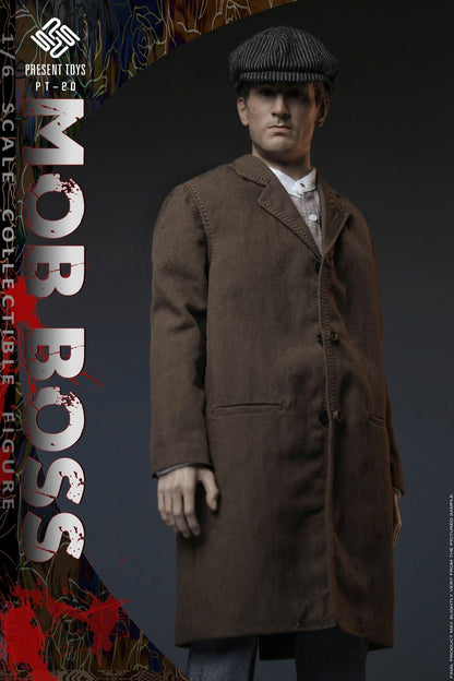 Pedido Figura Mob Boss marca Present Toys PT-20 escala 1/6 (BACK ORDER)