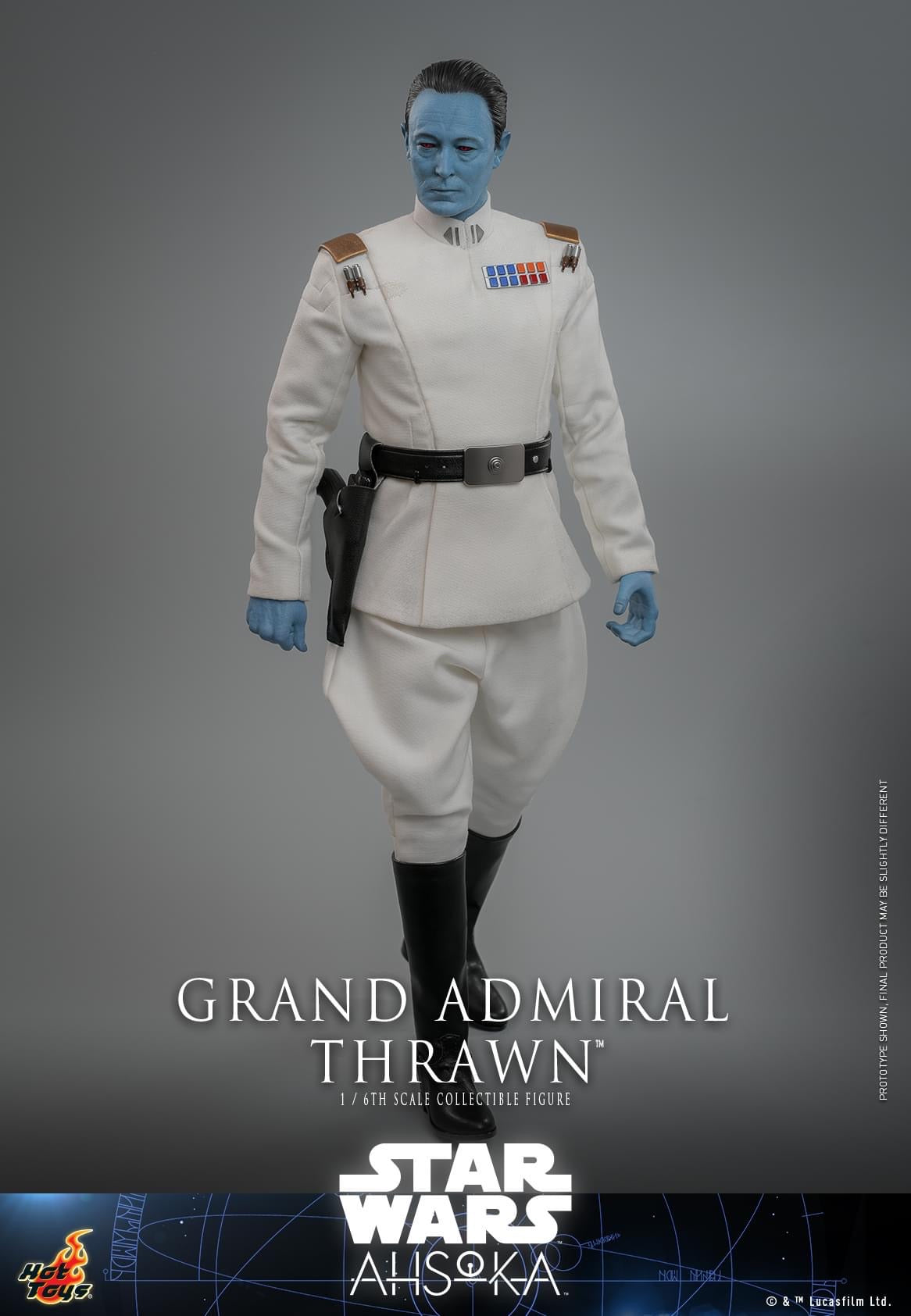 Pedido Figura Grand Admiral Thrawn™ - Star Wars: Ahsoka ™ marca Hot Toys TMS116 escala 1/6