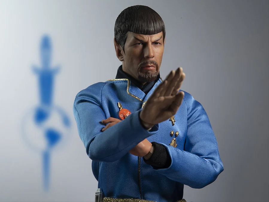 Pedido Figura Mirror Universe Mr. Spock - Star Trek: The Original Series marca EXO-6 EXO-01 escala 1/6