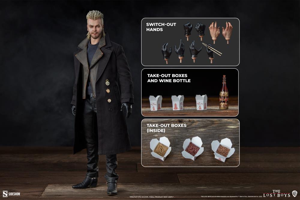 Preventa Figura David - The Lost Boys marca Sideshow Collectibles escala 1/6