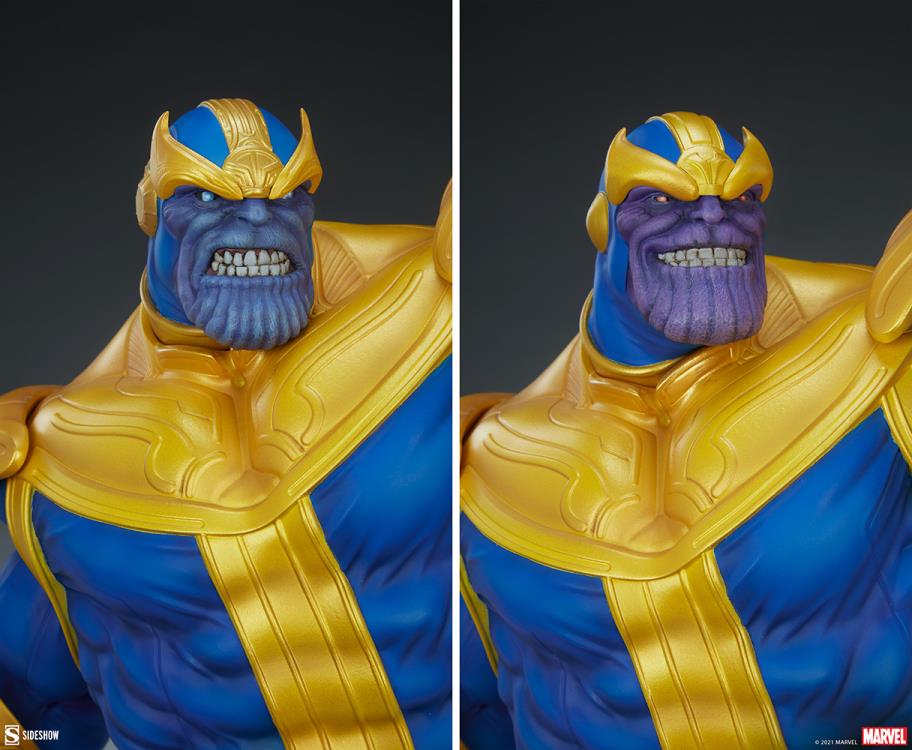 Pedido Estatua Thanos (Classic version) - Marvel Avengers Assemble marca Sideshow Collectibles (58.42 cm)